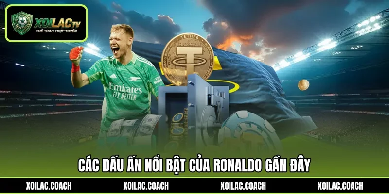 Các dấu ấn nổi bật của Ronaldo gần đây Các dấu ấn nổi bật của Ronaldo gần đây