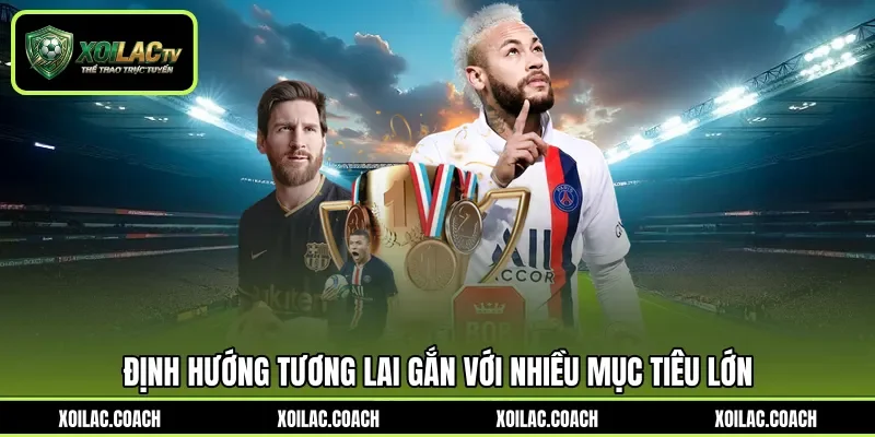 Định hướng tương lai gắn với nhiều mục tiêu lớn Định hướng tương lai gắn với nhiều mục tiêu lớn